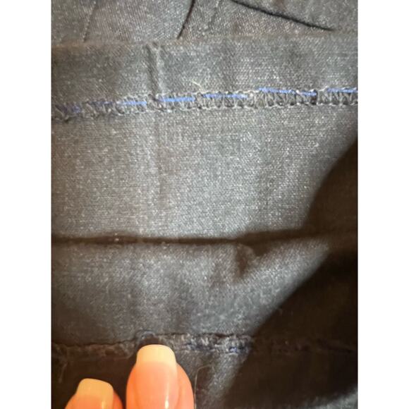 JM Haggar Men's Dress Pants, Pleated Front, Cropped Length, Classic Style - Picture 5 of 5